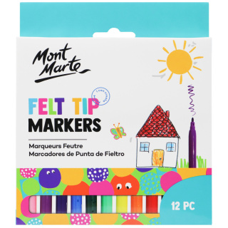 Mazaki Szkolne Kids Mont Marte 12SZT