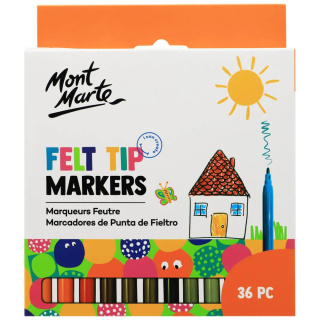 Mazaki Szkolne Kids Mont Marte 36SZT