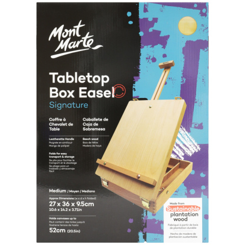 Sztaluga Stołowa Tablet Top Box Medium Mont Marte