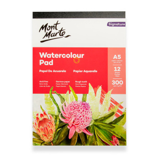 Blok Akwarelowy Mont Marte A5 12ARK, 300gsm