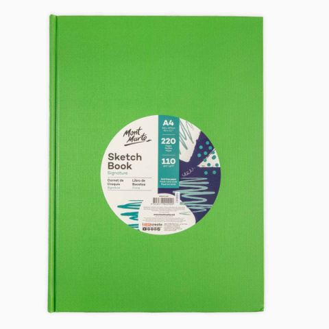 Blok Sketch Book Mont Marte A4 220 Stron, 110gsm