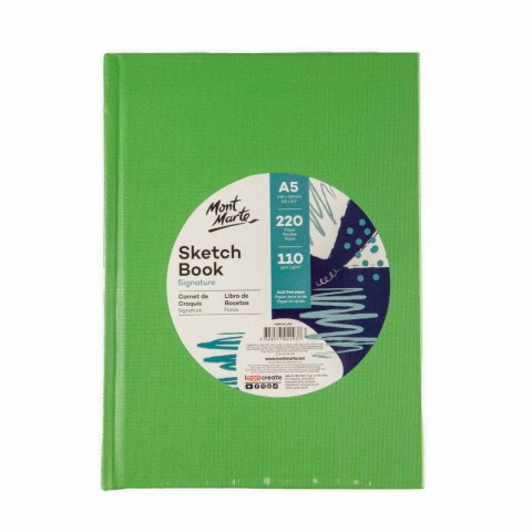 Blok Sketch Book Mont Marte A5 220 Stron, 110gsm