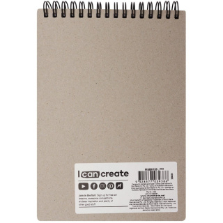 Blok Sketch Book Discovery Mont Marte A5 30 Stron, 150gsm