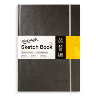 Blok Sketch Book Signature Mont Marte A4 80 Stron, 110gsm