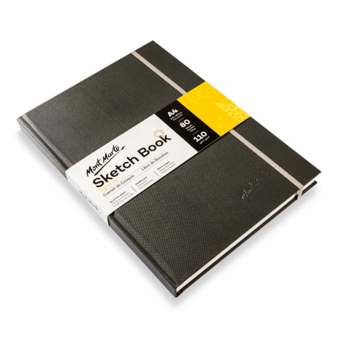 Blok Sketch Book Signature Mont Marte A4 80 Stron, 110gsm