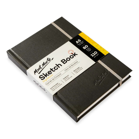 Blok Sketch Book Signature Mont Marte A5 80 Stron, 110gsm