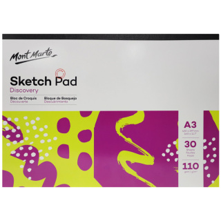 Blok Sketch Pad Mont Marte A3 30 Stron, 110gsm