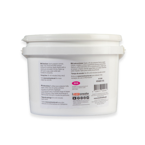 Gesso Białe Mont Marte 1890ML