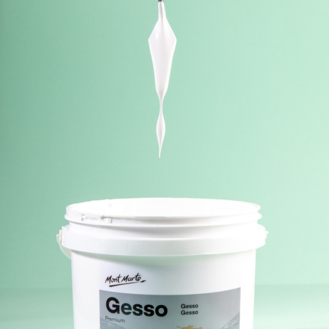 Gesso Białe Mont Marte 1890ML