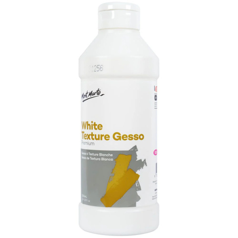 Gesso Białe Teksturowe Mont Marte 500ML