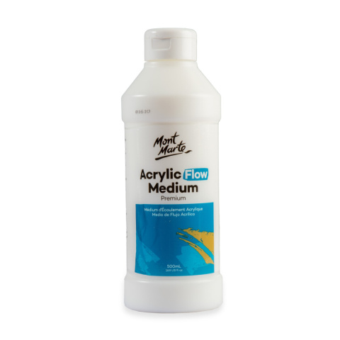 Medium Akrylowe Flow Mont Marte 500ML