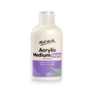 Medium Akrylowe Matowe Mont Marte 135ML