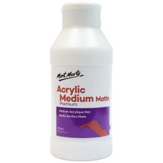 Medium Akrylowe Mat Mont Marte 250ML