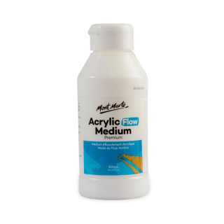 Medium Akrylowe Flow Mont Marte 250ML