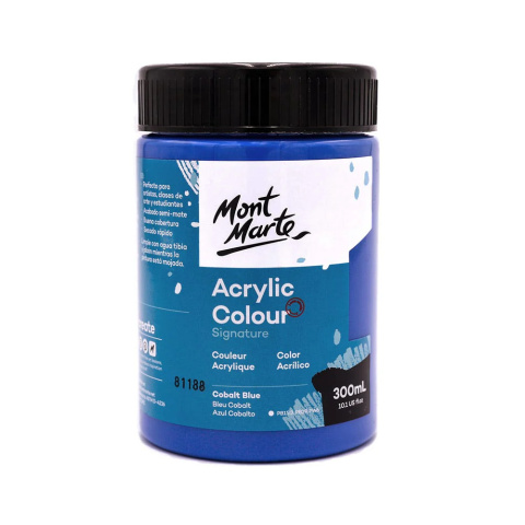 Farba Akrylowa Signature Mont Marte 300ML UltraMarine