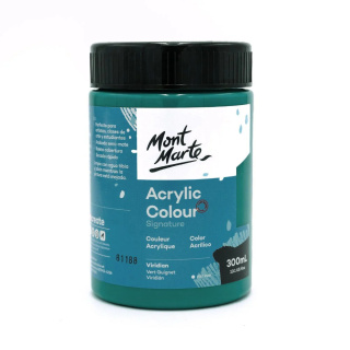 Farba Akrylowa Signature Mont Marte 300ML Viridian