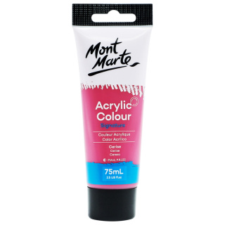 Farba Akrylowa Signature Mont Marte 75ML Cerise