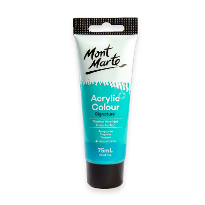 Farba Akrylowa Signature Mont Marte 75ML Turquoise