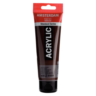 Amsterdam Standard Series Akrylowa Tuba 120 ml Burnt Sienna 411