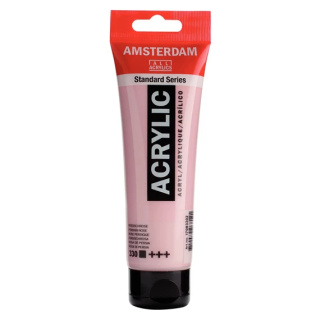 Amsterdam Standard Series Akrylowa Tuba 120 ml Persian Rose 330