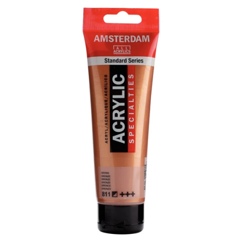 Amsterdam Standard Series Akrylowa Tuba 120 ml Bronze 811