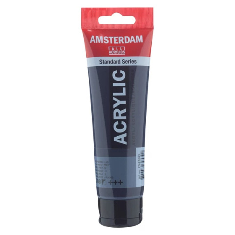 Amsterdam Standard Series Akrylowa Tuba 120 ml Payne's Grey 708