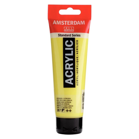 Amsterdam Standard Series Akrylowa Tuba 120 ml Azo Yellow Lemon 267