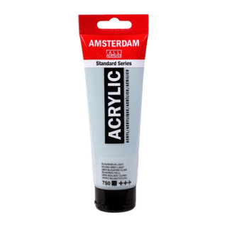 Amsterdam Standard Series Akrylowa Tuba 120 ml Bluish Grey Light 750