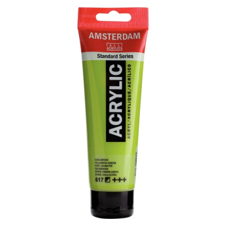 Amsterdam Standard Series Akrylowa Tuba 120 ml Yellowish Green 617