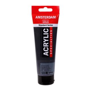 Amsterdam Standard Series Akrylowa Tuba 120 ml Metallic Black 850