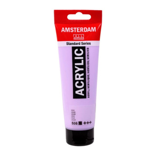 Amsterdam Standard Series Akrylowa Tuba 120 ml Lilac 556