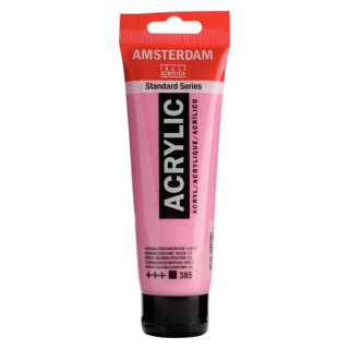 Amsterdam Standard Series Akrylowa Tuba 120 ml Quinacridone Rose 366