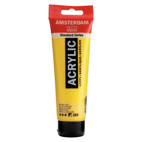 Amsterdam Standard Series Akrylowa Tuba 120 ml Azo Yellow Light 268