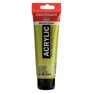 Amsterdam Standard Series Akrylowa Tuba 120 ml Olive Green Light 621