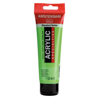 Amsterdam Standard Series Akrylowa Tuba 120 ml Reflex Green 672