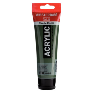 Amsterdam Standard Series Akrylowa Tuba 120 ml Olive Green Deep 622