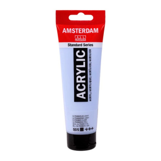 Amsterdam Standard Series Akrylowa Tuba 120 ml Ultramarine Light 505