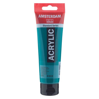 Amsterdam Standard Series Akrylowa Tuba 120 ml Phthalo Green 675