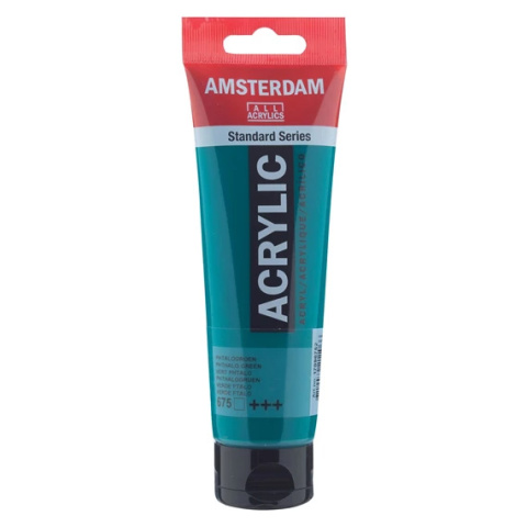 Amsterdam Standard Series Akrylowa Tuba 120 ml Phthalo Green 675