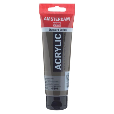 Amsterdam Standard Series Akrylowa Tuba 120 ml Raw Umber 408