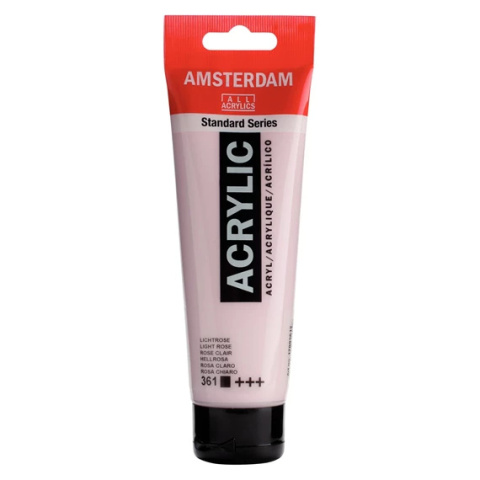 Amsterdam Standard Series Akrylowa Tuba 120 ml Light Rose 361