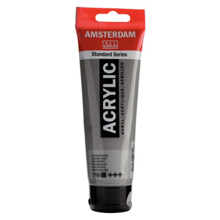 Amsterdam Standard Series Akrylowa Tuba 120 ml Neutral Grey 710