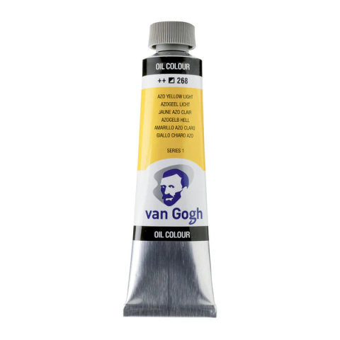 Van Gogh Oil Colour Tube Azo Yellow Light 268 40 ml Van Gogh Oil Colour Tube Azo Yellow Light 268 40 ml