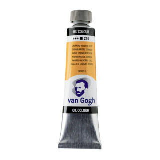 Van Gogh Oil Colour Tube Cadmium Yellow Deep 210 40 ml