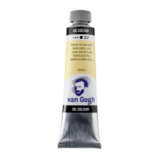 Van Gogh Oil Colour Tube Naples Yellow Light 222 40 ml