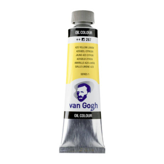 Van Gogh Oil Colour Tube Azo Yellow Lemon (Primary) 267 40 ml