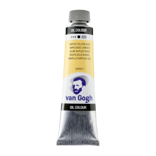 Van Gogh Oil Colour Tube Indian Yellow 244 40 ml