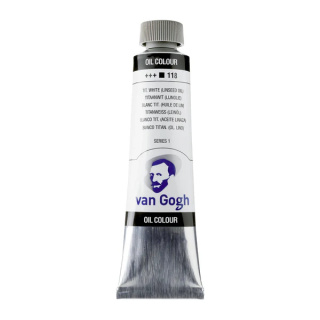 Van Gogh Oil Colour Tube Titanium White 118 40 ml