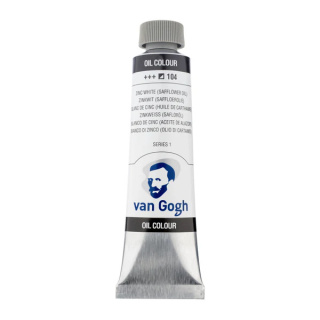 Van Gogh Oil Colour Tube Zinc White 104 40 ml