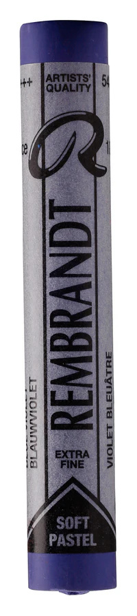 Rembrandt Soft Pastel Blue Violet 548.5